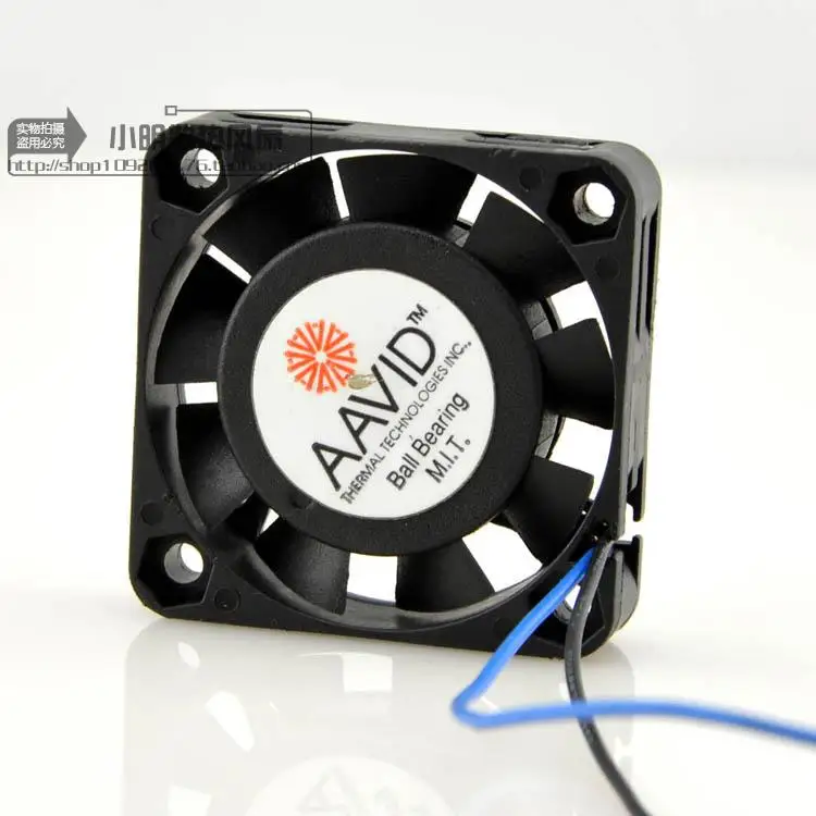 AFB0412MA DC12V 0.10A 40*40*10 мм защита двигателя охлаждения