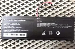 Empilhamento 10000mah pl5267103p * 2p bateria do portátil com 7 linhas ou 6 linhas