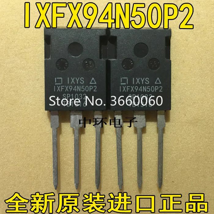 

10pcs/lot IXFX94N50P2 94N50