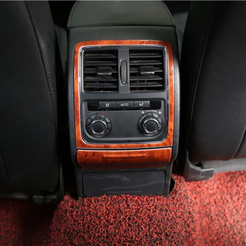 Для 2011- Volkswagen Passat персиковая деревянная рамка Радио Аудио Панель тире крепление отделка комплект для переоборудования фасции лицевая рамка