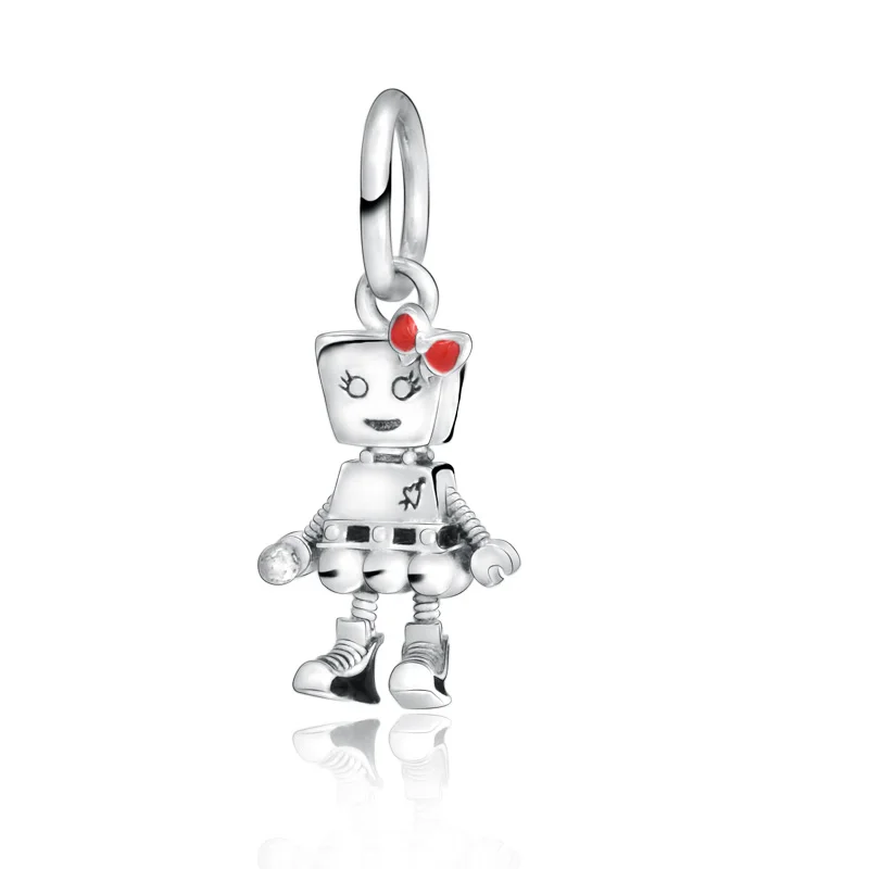 Новое поступление, серебряные бусины 925 пробы Bella Bot, панк браслет, шарм, подходят к оригиналу Pandora, браслеты для женщин, сделай сам, ювелирные изделия