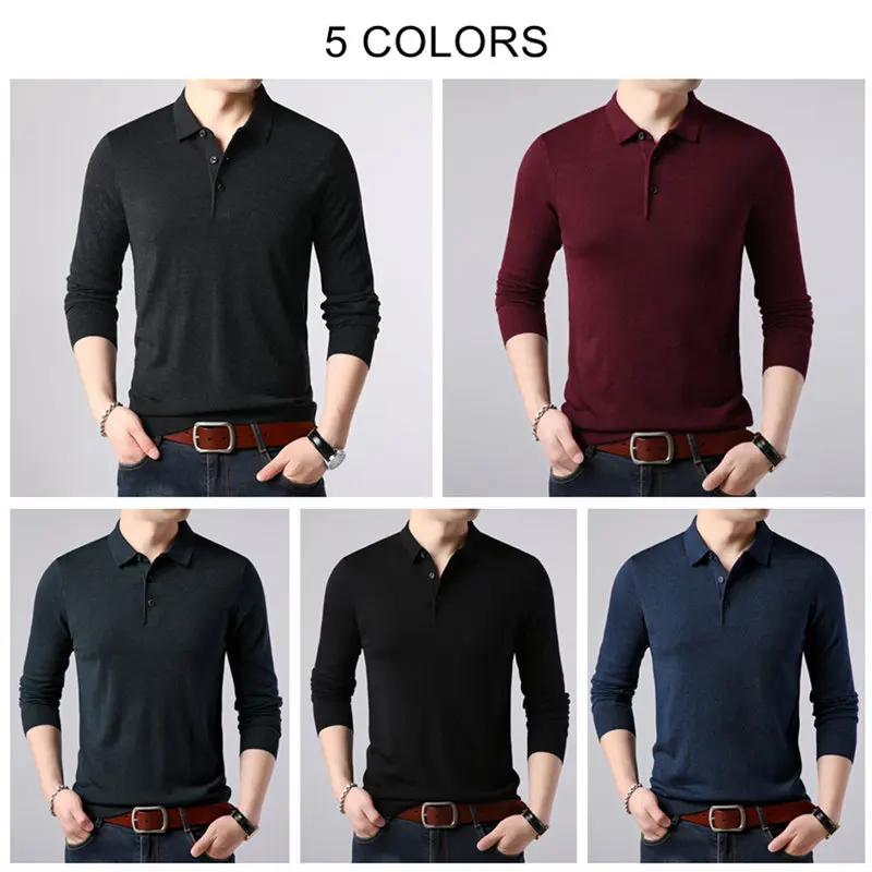 COODRONY Brand Sweater Men Classic Casual Turn-down Collar Pull Homme Cotton Wool Pullover Men Autumn Winter Soft Sweaters 91084 COODRONY Brand Sweater Men Classic Casual Turn-down Collar Pull Homme Cotton Wool Pullover Men Autumn Winter Soft Sweaters 91084