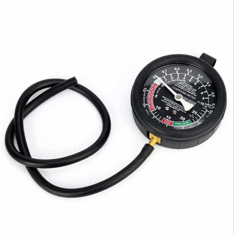TU-1 vacuum pressure gauge for automobile testing engine fuel system seal failure vacuum gauge
