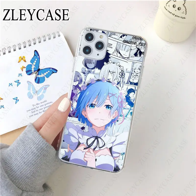 Hot Anime ReZERO Ram Rem