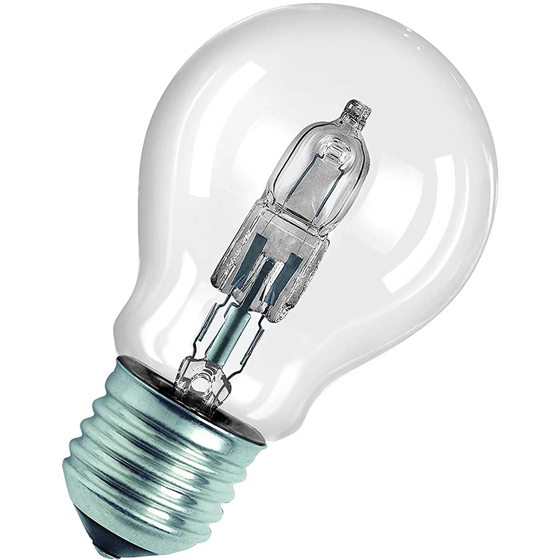 Description Picture 6 of itemHoneyFly 10pcs A55 E27 Halogen Bulb 220V 28W 42W 53W 70W 100W 95*55mm 3000K Halogen Lamp Clear Replacement For Incandescent Lamp
