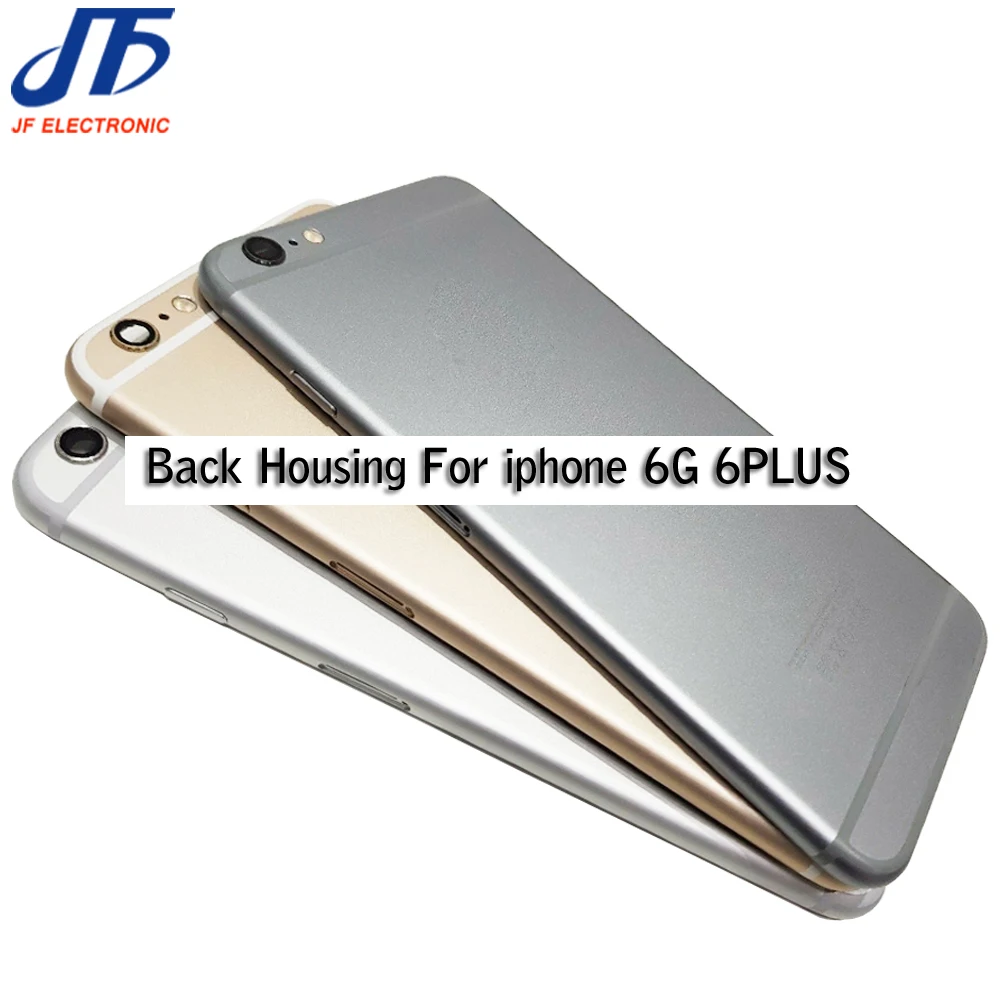 10pcs New Back Housing Replacement for iPhone 6 6G Plus Battery Cover Case Middle Chassis Body with IMEI repair parts |