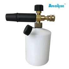 Пенная насадка для мойки под давлением с латунным шаровым быстрым соединением