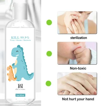 

70ml Disinfection Rine-free Hand Sanitizer Long-Lasting Speed Dry Hand Lotion Disposable Disposable Prevention Hand Sanitizer