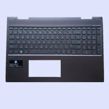 Ноутбук Упор для рук с американской стандартной клавиатурой для hp ENVY x360 15-BP 15-bp 102TX 106TX