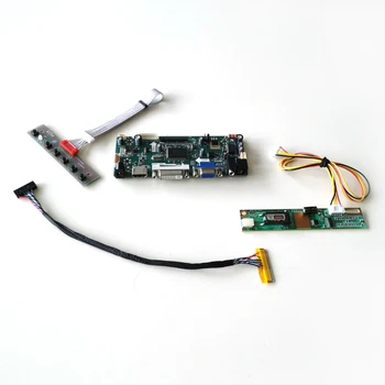 

For LTN154P1-L03/L04 HDMI+VGA+DVI M.NT68676 screen controller drive board 15.4" 1680*1050 LCD monitor panel CCFL LVDS 30Pin Kit