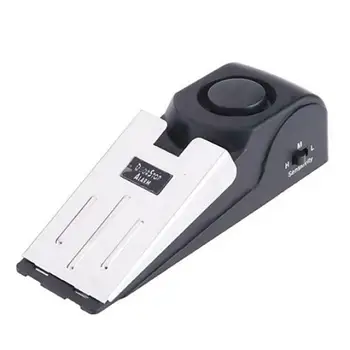 

Plastic Door Plug Anti-Theft Device Door Stop/Press Type Door Resistance Alarm Home Anti-Theft Alarm Device