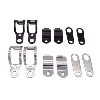 

Universal Motorcycle Turn Signal Light Fork Clamps Mount Light Holder lamp mount Bracket Moto Modification Accessories