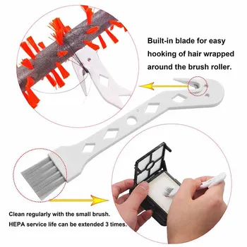 

Filter + Brush Sweeper Rep For Bissell/Crosswave1866 1868 1926 Vacuum Cleaner