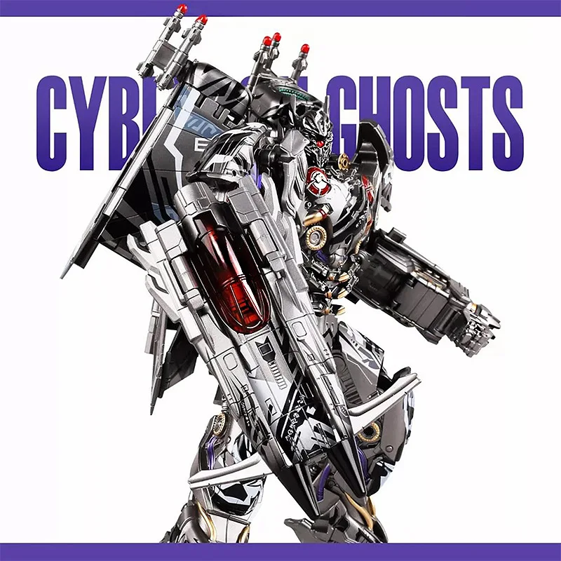 BMB LS01S Seibertron Ghost Nitro Zeus трансформация Черная Мамба LS-01 KO фигурки из сплава металла робот коллекция детский подарок игрушки