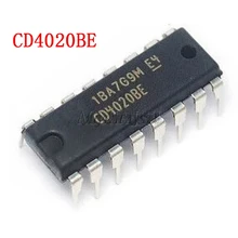 10pcs CD4020BE CD4023BE CD4011BE CD4013BE CD4015BE CD4017BE CD4021BE CD4024BE CD4026BE CD4027BE DIP