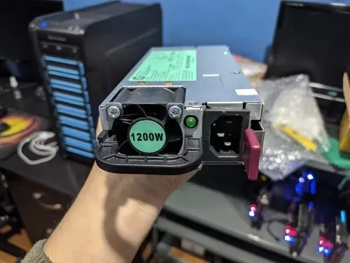 Breakout Board, testado DPS-1200FB A, 1200W, 50cm,