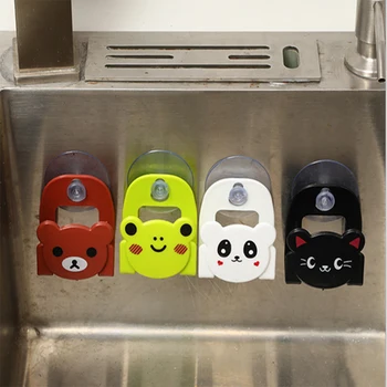 

Sponge Storage Rack Basket Wash Cloth/Toilet Soap Shelf Organizer Kitchen Gadgets Accessories Supplies