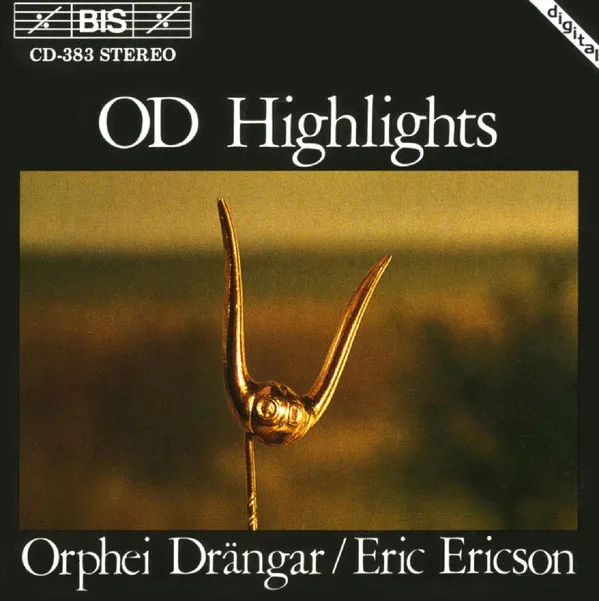OD HIGHLIGHTS - Orphei Drangar Swedish Radio Symphony Orchestra / Leif Segerstam ( 1 CD) | Электроника