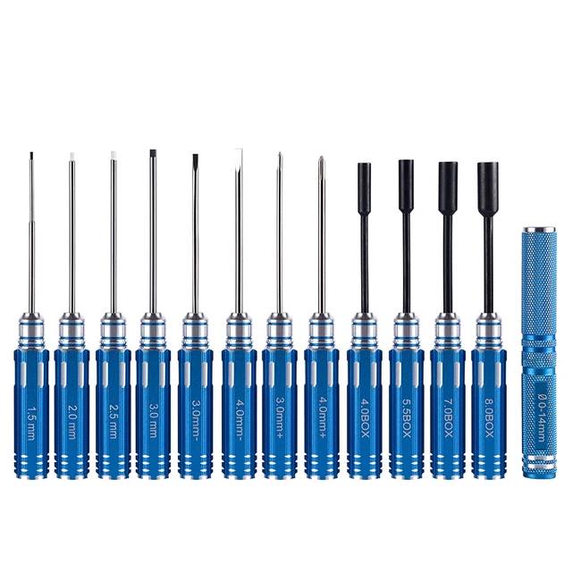 K Di Strumenti Professionali 10 In 1 Cacciave Pinze Per RC