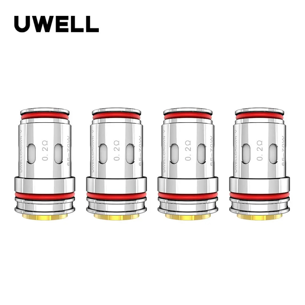 Оригинальный атомайзер Uwell Crown 5 Sub Ohm мл в Un2/Un2 2 /UN2 3 Головка Катушки DTL Vaping 510