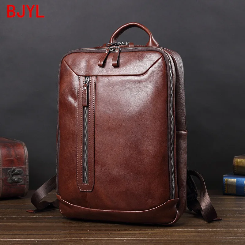 Leather Backpack Men - Etsy