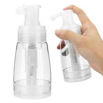 

Portable Transparent Spray Bottle Fine Mist Powder Spray Bottle for Traveling Refillable Bottle