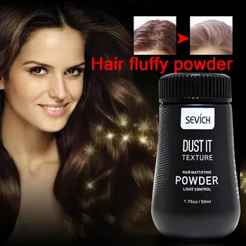 

Ladies Fashion Female Hair Powder Hairspray Tools 50ml Unisex Oil Absorption