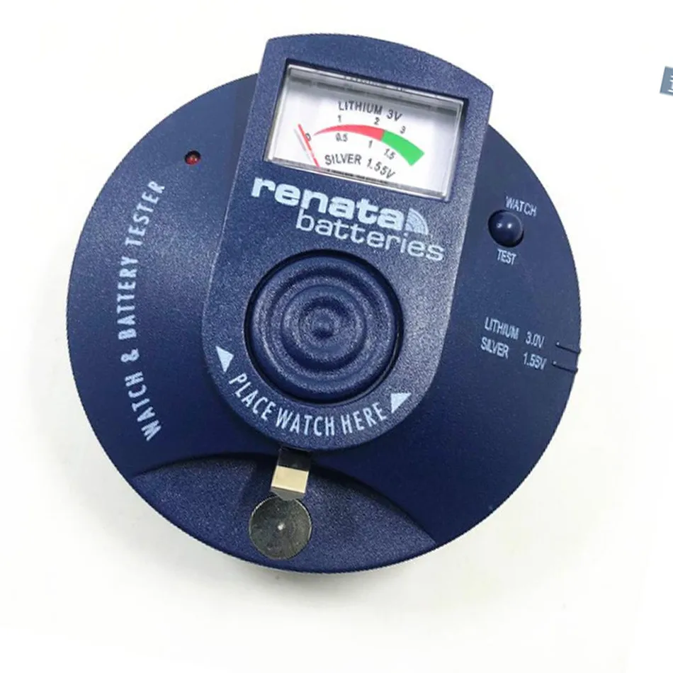BWT-94 Watch Repair Tool Quartz Movement Tester Measuring Battery Electronics Detector | Инструменты