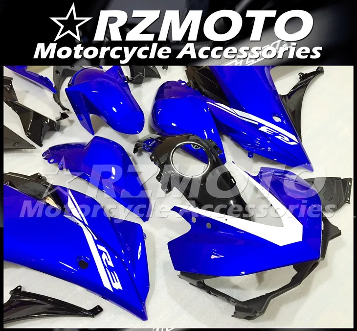 ABS мотоцикл обтекатель комплект для YAMAHA YZF R25 R3- год кузов литьевая форма Магазин № 2104