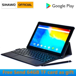 Tablette PC de 10.8 pouces, avec processeur Helio X23 MTK6797 Deca Core, 2560x1600, 8 go de RAM, 64 go de ROM, Android 8, WiFi, 4G, type c, 2 en 1 