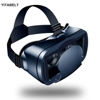 

2020 Vr Glasses for Smartphone PC Headset Box 3D Movie Film Immersive Virtual-Reality for Xiaomii SmartPhone for IOS Android