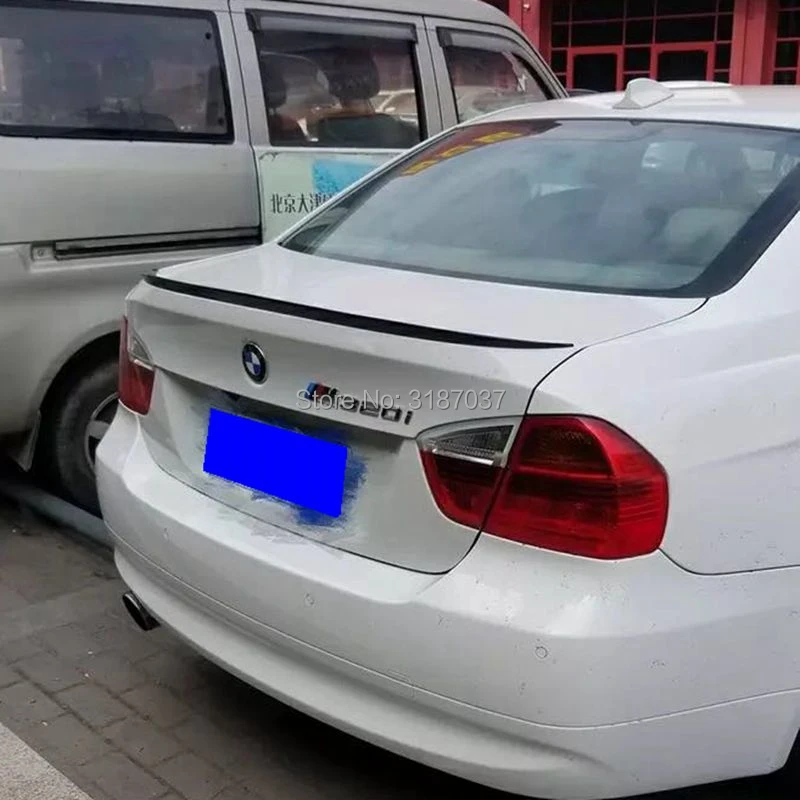 Спойлер для BMW E90 M3 320i 323i 325i 328i 2006-2011ABS пластиковый задний спойлер на крыло крышу