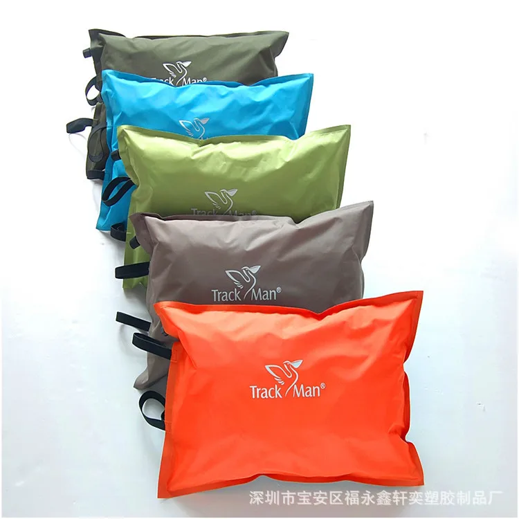 

Manufacturers Wholesale Inflatable Sponge Small Seat Cushion Automatic Inflatable Beach Mat Moisture Proof Pad Customizable