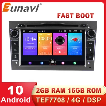 

Eunavi 2 DIN Car Multimedia Player Android 10 Radio Audio Auto DVD GPS For Opel Astra Meriva Vectra Antara Zafira Corsa Vauxhall