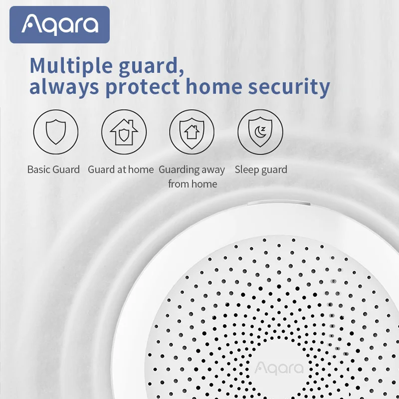 Aqara – Hub intelligent M1S Gateway sans fil, Zigbee 3.0, wi-fi, RGB LED,  veilleuse, haut-parleur, télécommande, application Mi home Homekit -  AliExpress
