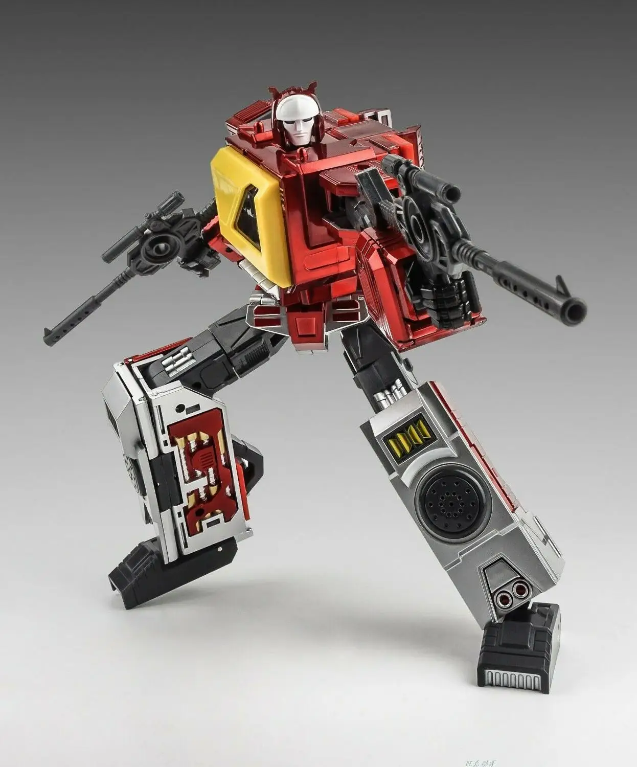 

Transformation TOY Transistor MP Blaster Metal Color New instock