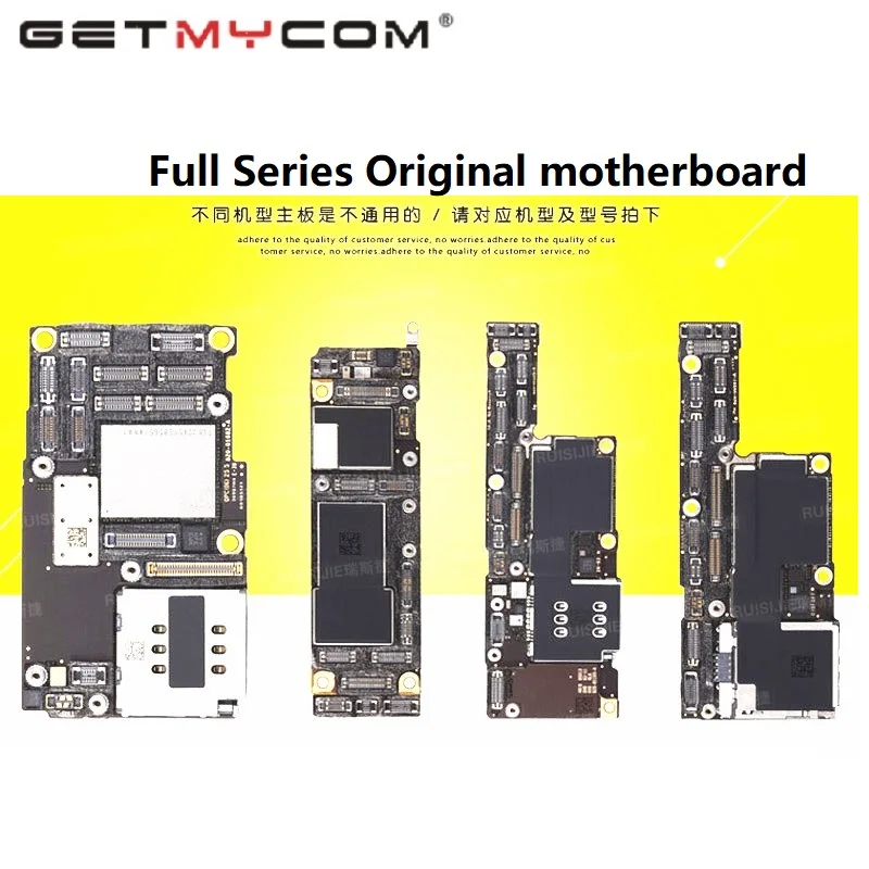 

Original Applicable for Apple 11 iphone8 8 plus iphoneX XR XSMAX New Original Disassembly Machine 11Pro max Mobile Mainboard