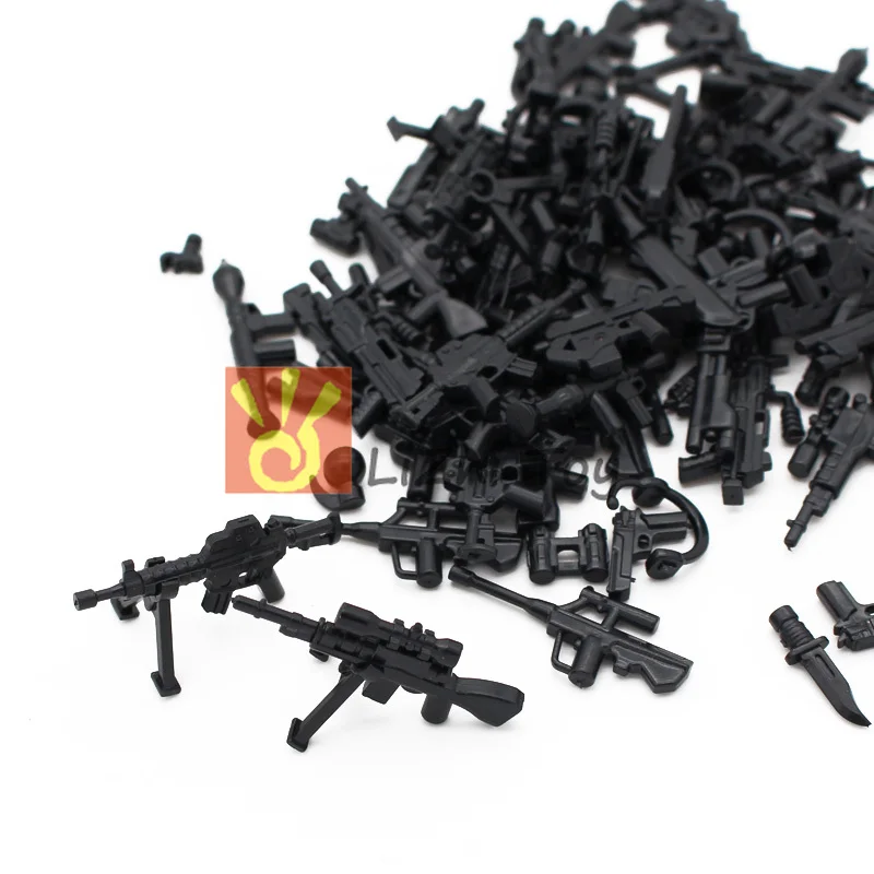 

lizhi legoing Military set Army City Police Gun Weapons Series Pack City Soldiers SWAT Building Blocks toys for childrens kids