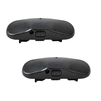 

2PCS Windscreen Washer Jet Water Spray Nozzle for Passat B6 Jetta Golf GTI Caddy 2KD955985