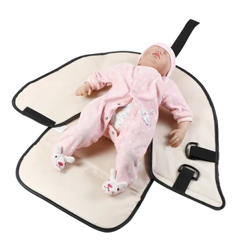 

Waterproof Portable Baby Changing Mat Baby Diaper Changing Pads Washable Newborn Baby Nappy Mat Travel Outdoor Kids Playing Pad