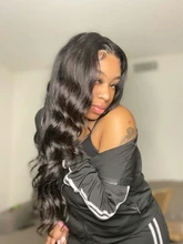 Peluca con malla Frontal HD para mujer, barata, 180%, 36, 38 y 40 pulgadas, recta, con encaje Frontal, parte en T, brasileña, cabello humano