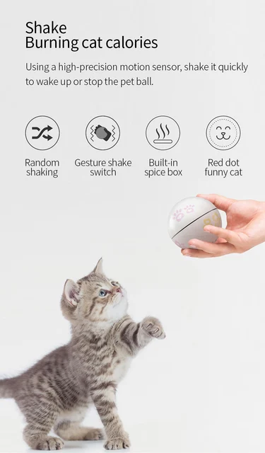 Xiaomi Intelligent Cat Ball  4