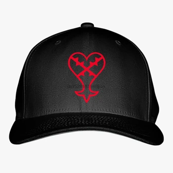 

hip hop Baseball caps Printed snapback Heartless Logo (Red) - Kingdom Hearts Baseball Cap
