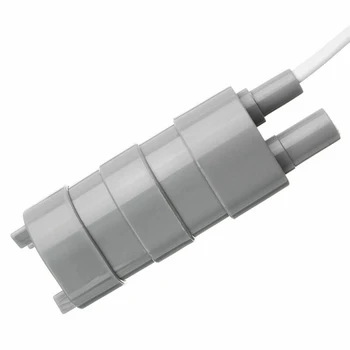 

For Fish Aquarium Pump Motor Gray 14.5W DC 12V Solar Brushless Water Pump
