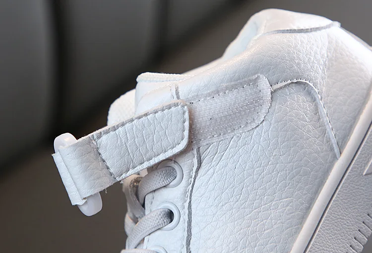 Fashion Children Casual Shoes Air Baby Boys Girls Martin Boots Kids Running Shoes Brand Sport White Shoes Child Shell Sneakers