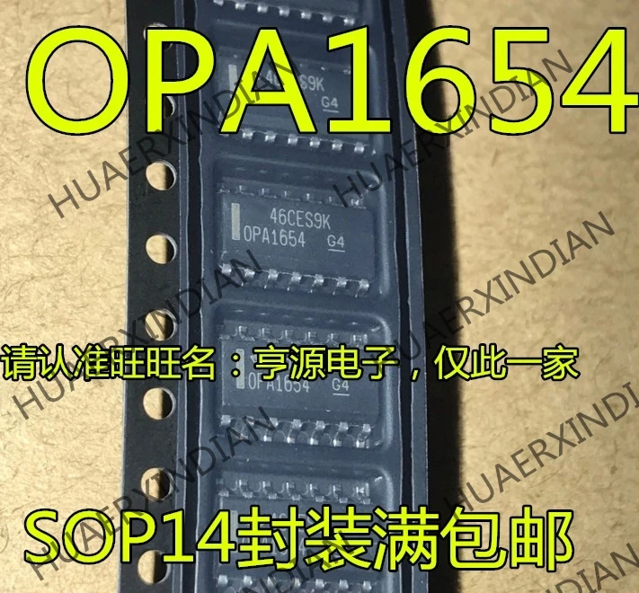 10 шт./лот OPA1654AIDR OPA1654 SOP14 в
