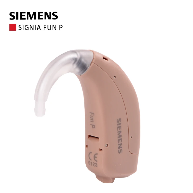 

2019 Top Quality Mini 6 channels SIEMENS BTE Hearing Aid Aids Fun P for the Elderly Moderate Severe loss