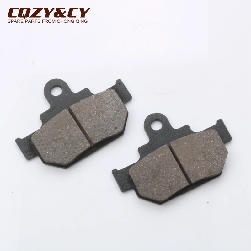 Мотоциклетные передние тормозные колодки для Suzuki GZ250 RM 125/250 TU125 VL125 GZ250 TU250 VL250 5934014501 5934014510 FA106