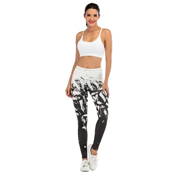 Brand Fashion Woman Pants Sexy Women Legging Printing Fitness leggins Slim legins Soft and stretchy Leggings 3