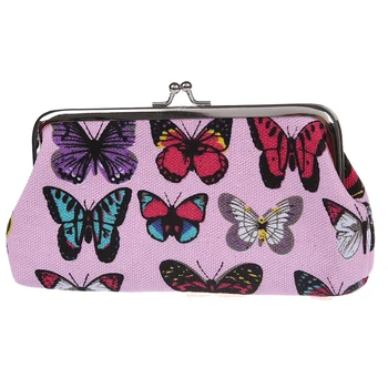 

Women's Ladies Butterflies Printed Coin Purse